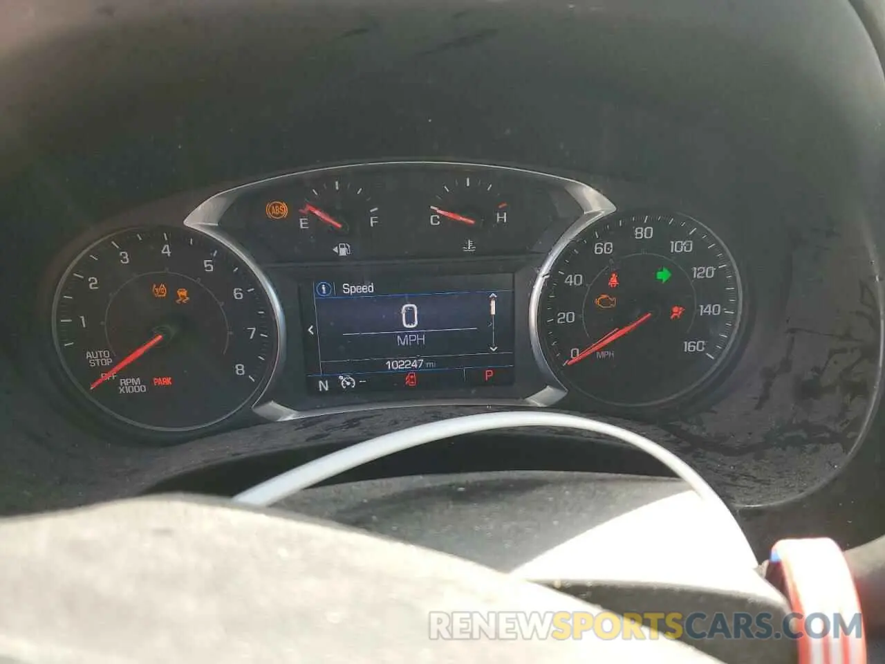 9 Photograph of a damaged car 3GKALTEV2KL176883 GMC TERRAIN 2019