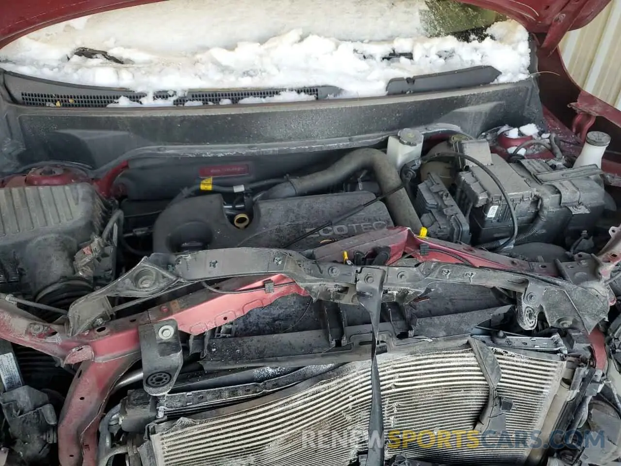 11 Photograph of a damaged car 3GKALTEV2KL208764 GMC TERRAIN 2019
