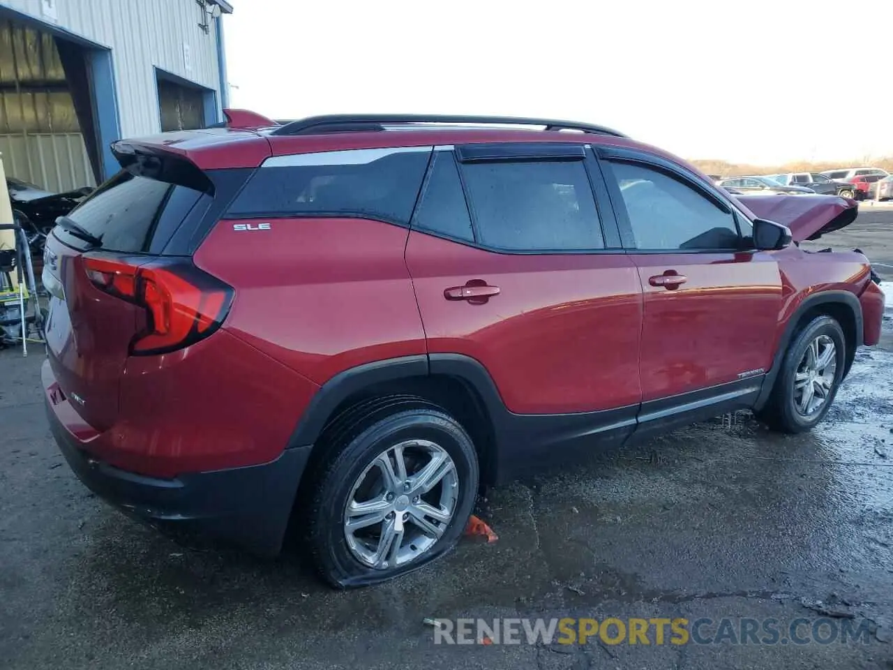 3 Photograph of a damaged car 3GKALTEV2KL208764 GMC TERRAIN 2019