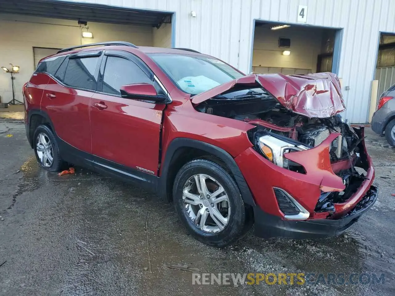 4 Photograph of a damaged car 3GKALTEV2KL208764 GMC TERRAIN 2019