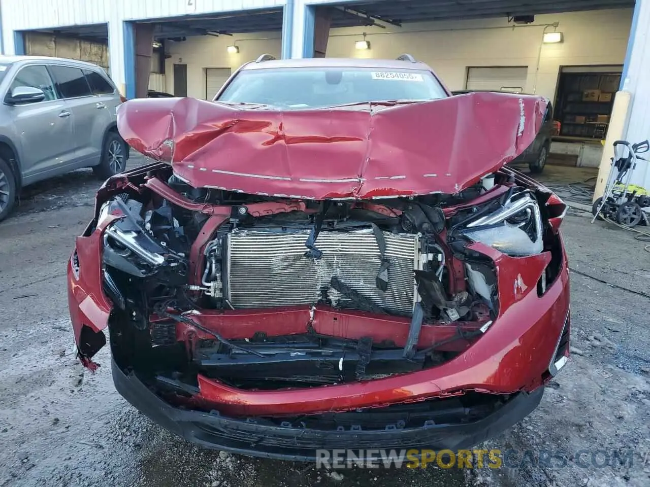 5 Photograph of a damaged car 3GKALTEV2KL208764 GMC TERRAIN 2019