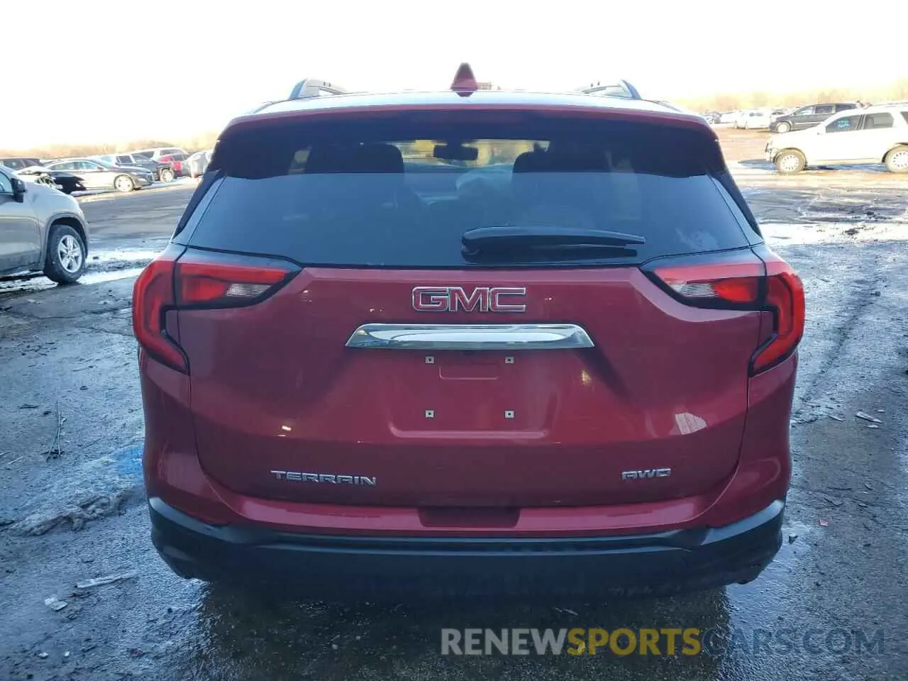 6 Photograph of a damaged car 3GKALTEV2KL208764 GMC TERRAIN 2019