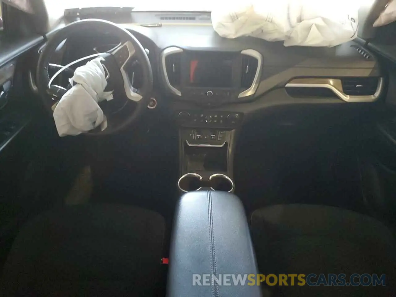 8 Photograph of a damaged car 3GKALTEV2KL208764 GMC TERRAIN 2019