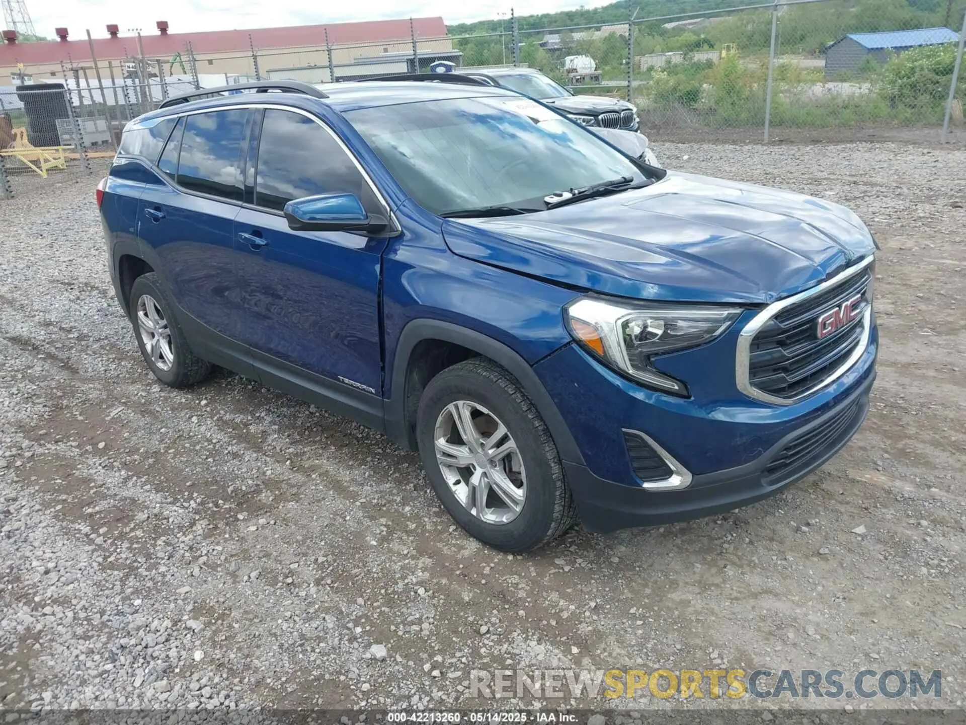 1 Photograph of a damaged car 3GKALTEV2KL239920 GMC TERRAIN 2019
