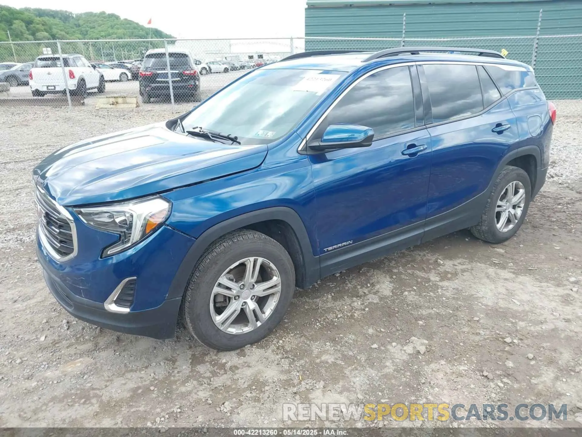 2 Photograph of a damaged car 3GKALTEV2KL239920 GMC TERRAIN 2019