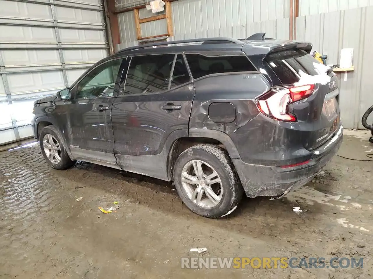 2 Photograph of a damaged car 3GKALTEV2KL322084 GMC TERRAIN 2019