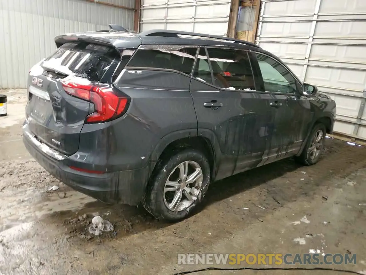 3 Photograph of a damaged car 3GKALTEV2KL322084 GMC TERRAIN 2019