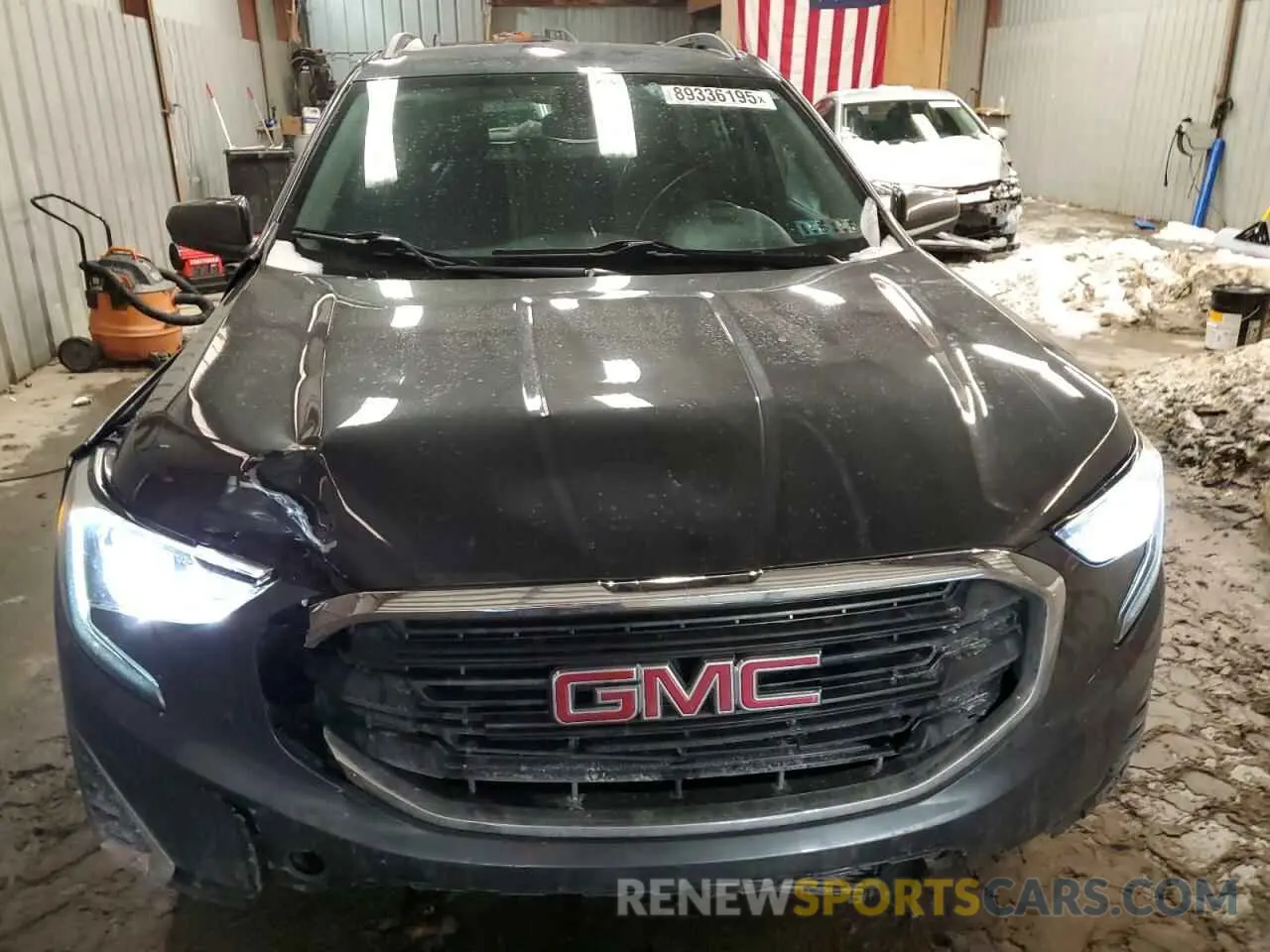 5 Photograph of a damaged car 3GKALTEV2KL322084 GMC TERRAIN 2019
