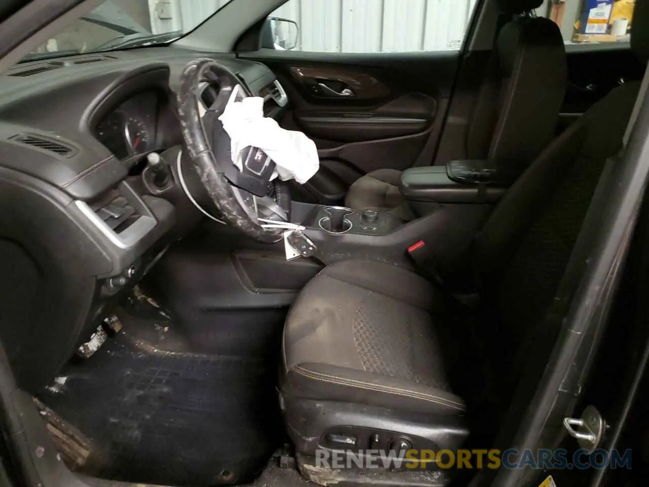 7 Photograph of a damaged car 3GKALTEV2KL322084 GMC TERRAIN 2019