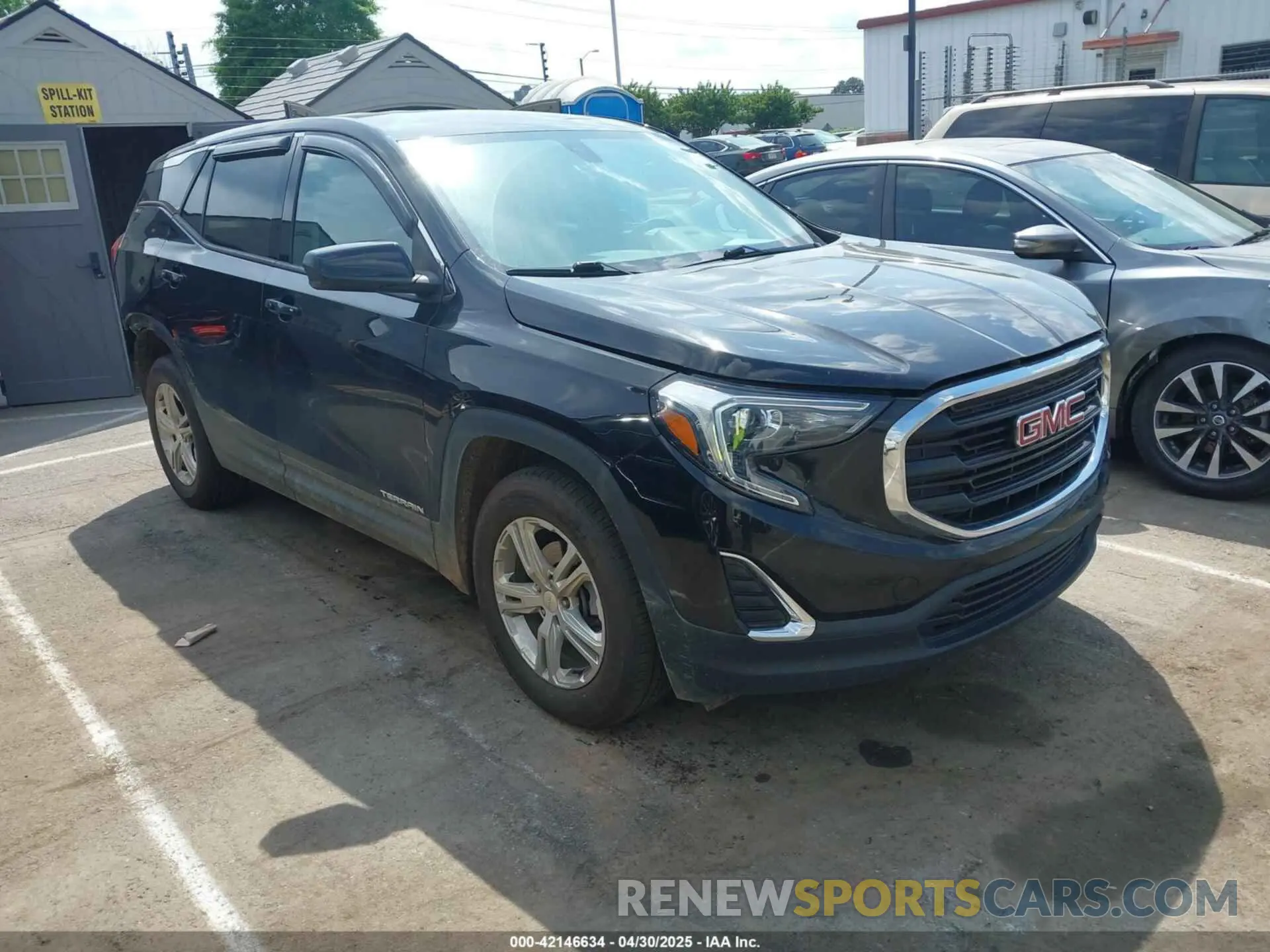 1 Photograph of a damaged car 3GKALTEV2KL382737 GMC TERRAIN 2019