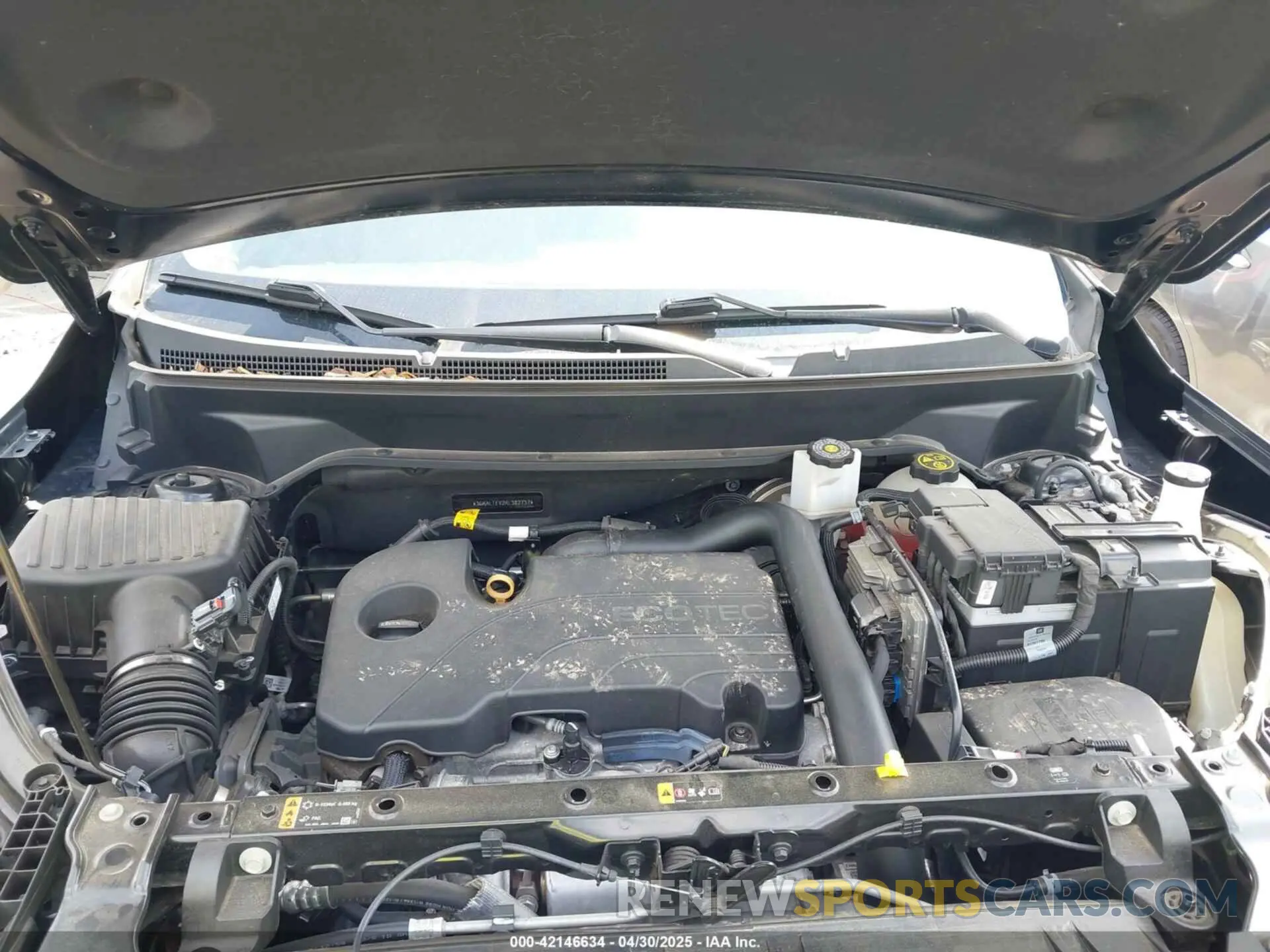 10 Photograph of a damaged car 3GKALTEV2KL382737 GMC TERRAIN 2019