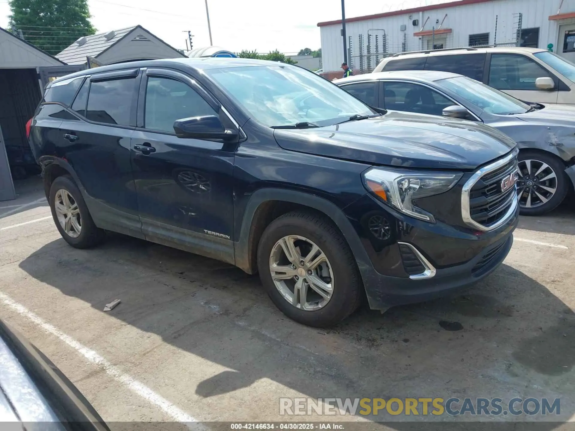 13 Photograph of a damaged car 3GKALTEV2KL382737 GMC TERRAIN 2019