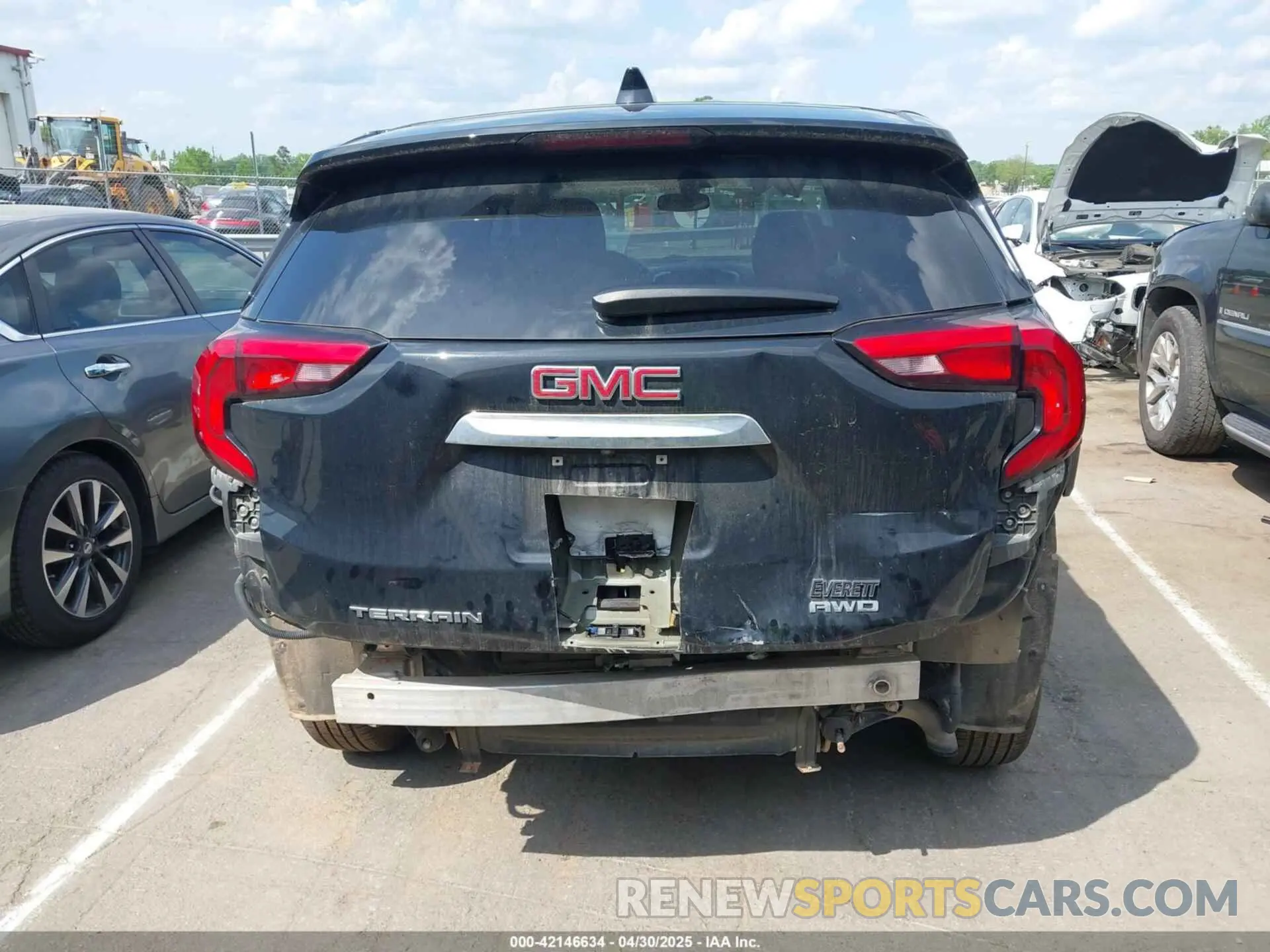 16 Photograph of a damaged car 3GKALTEV2KL382737 GMC TERRAIN 2019