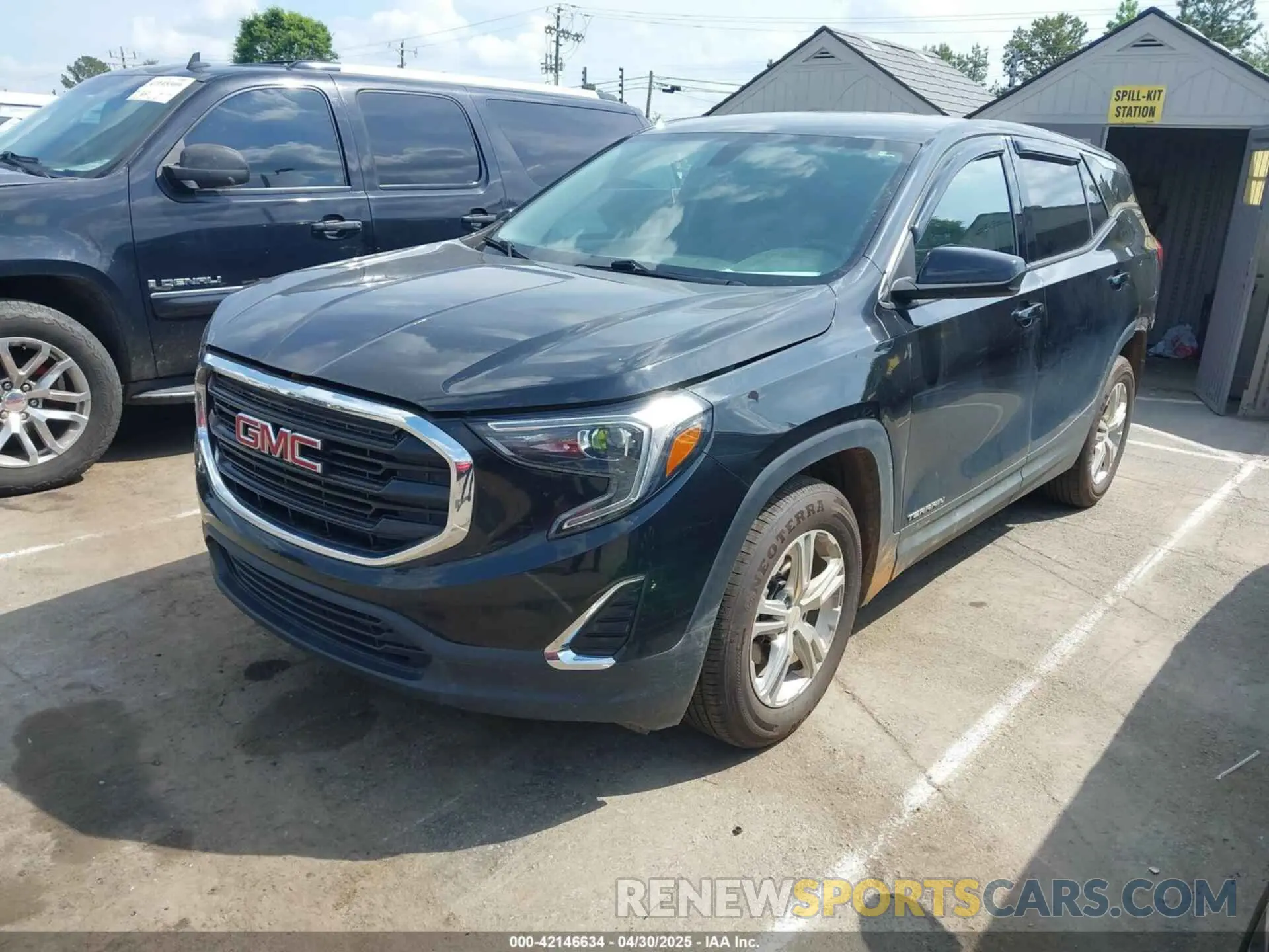 2 Photograph of a damaged car 3GKALTEV2KL382737 GMC TERRAIN 2019