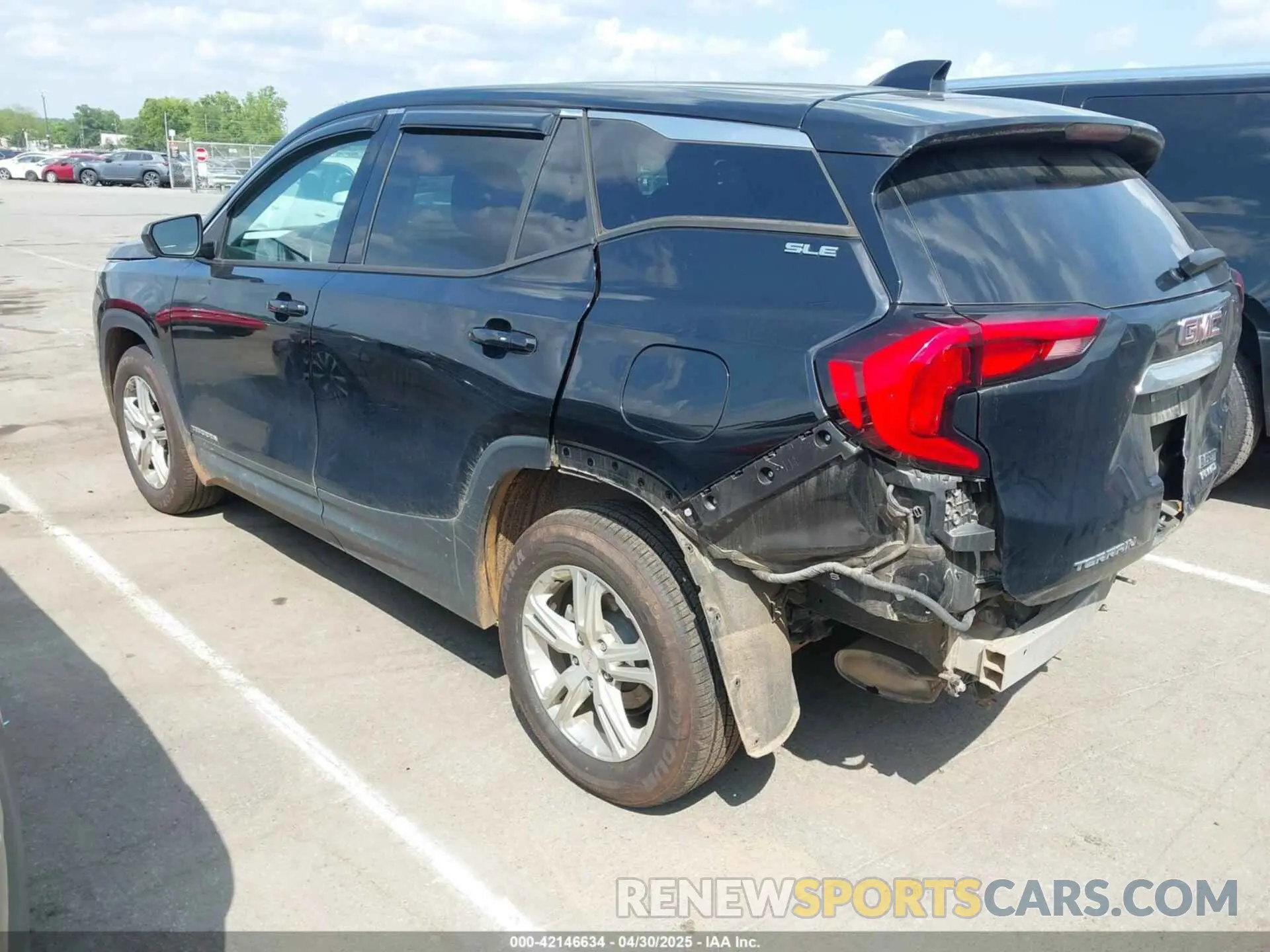 3 Photograph of a damaged car 3GKALTEV2KL382737 GMC TERRAIN 2019