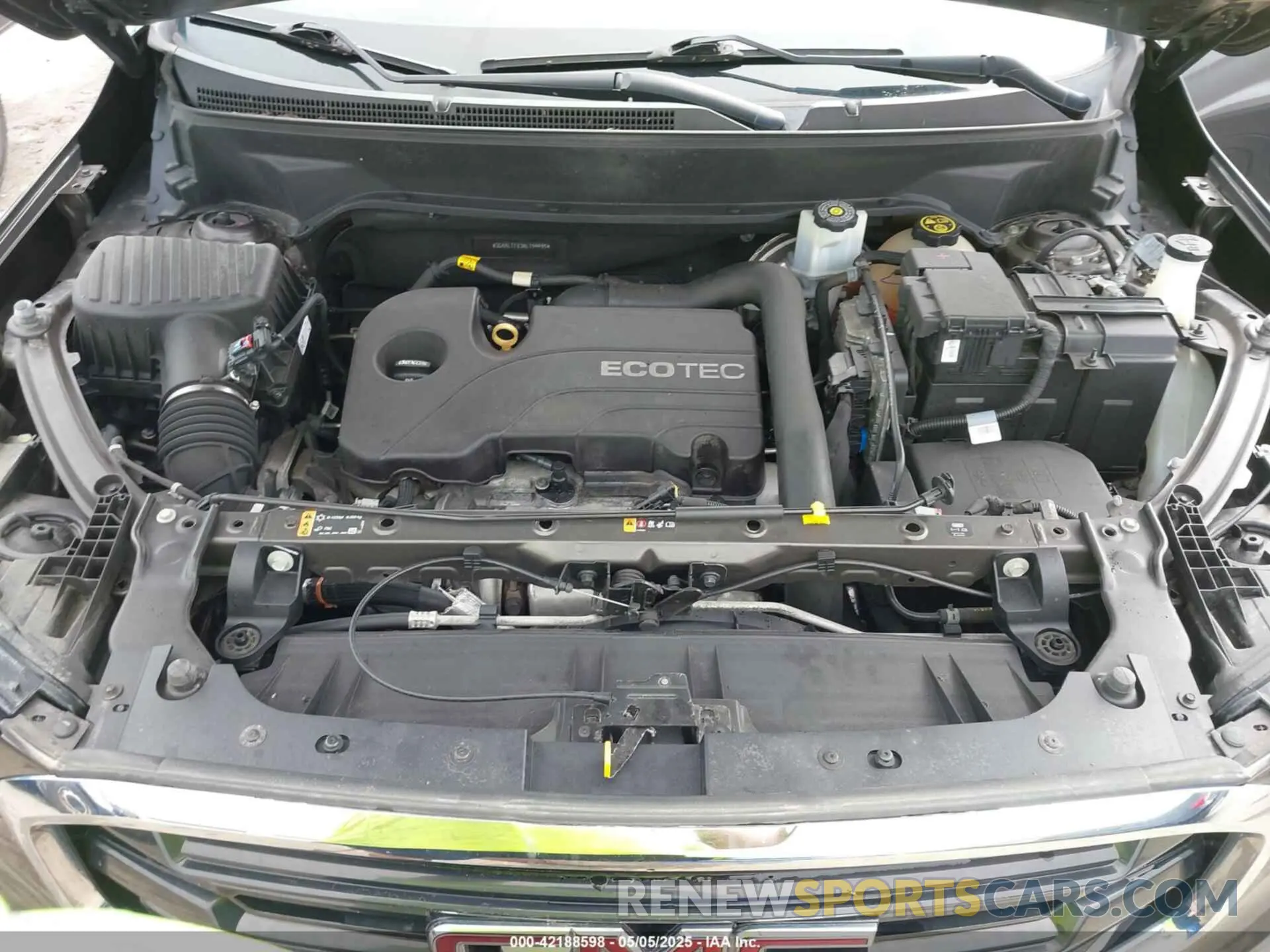 10 Photograph of a damaged car 3GKALTEV3KL154455 GMC TERRAIN 2019