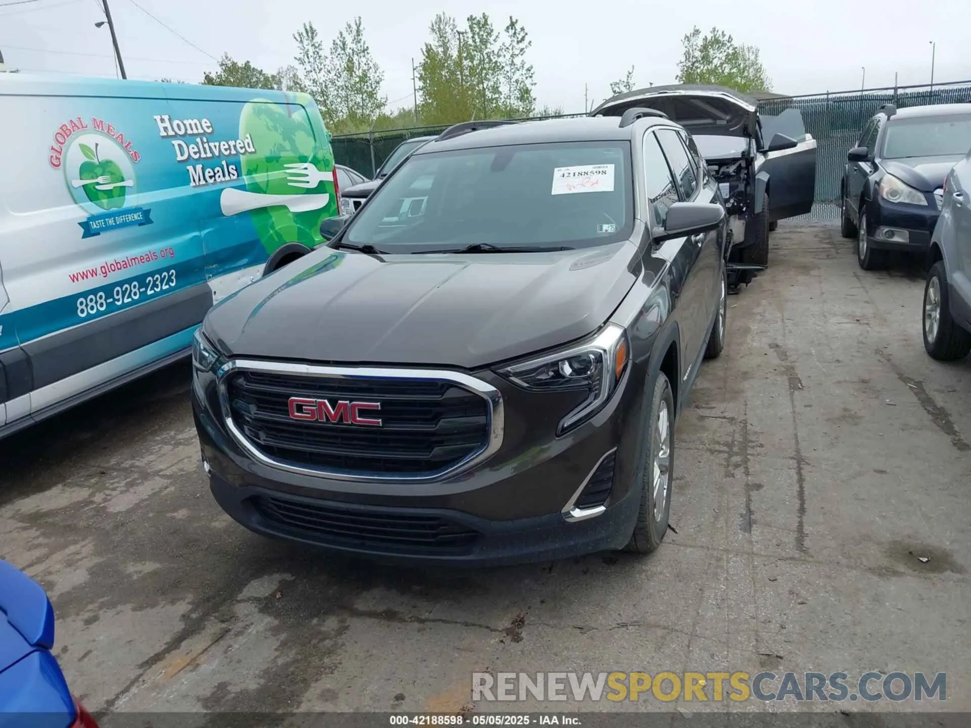 13 Photograph of a damaged car 3GKALTEV3KL154455 GMC TERRAIN 2019