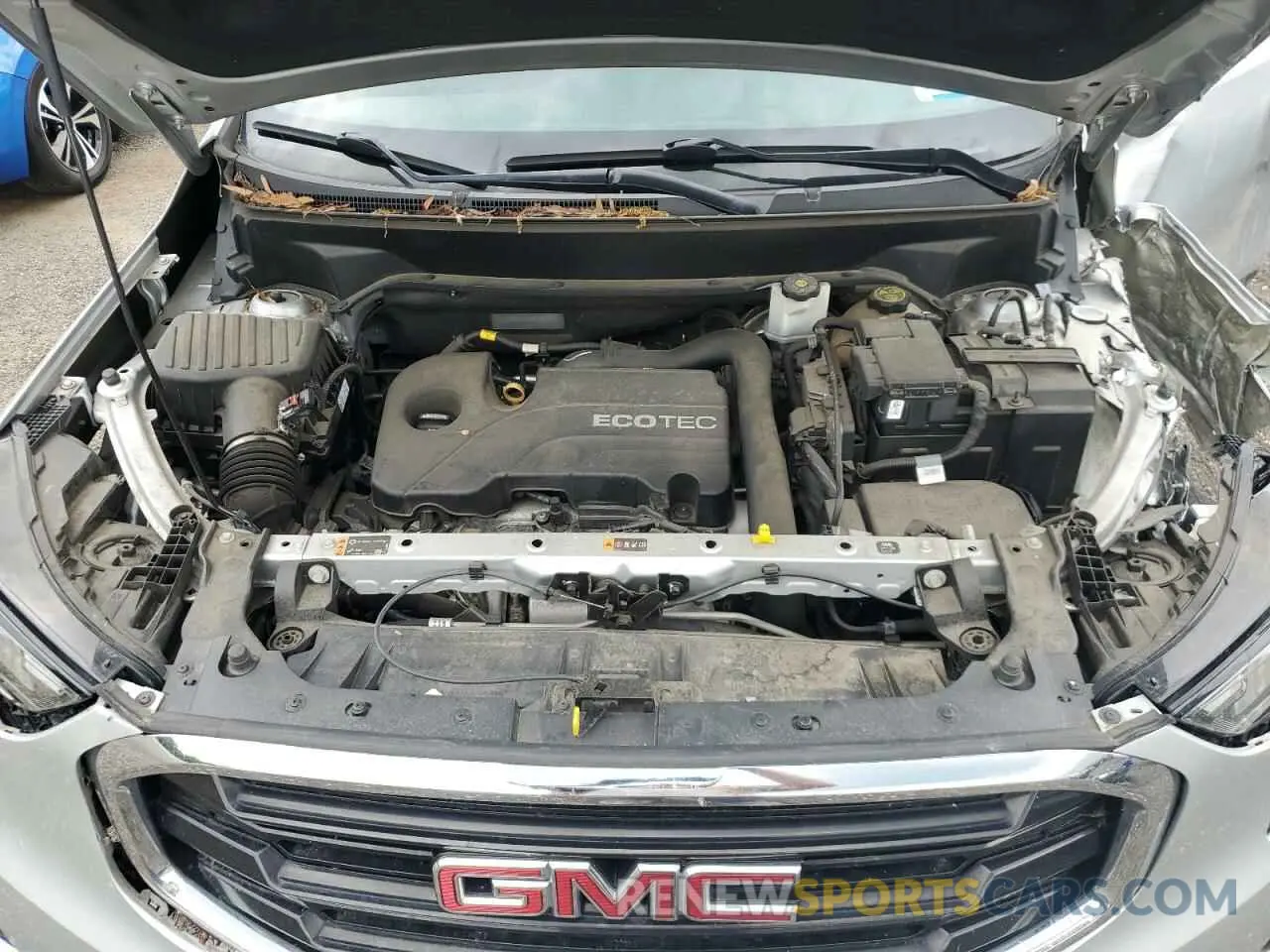 12 Photograph of a damaged car 3GKALTEV3KL164404 GMC TERRAIN 2019