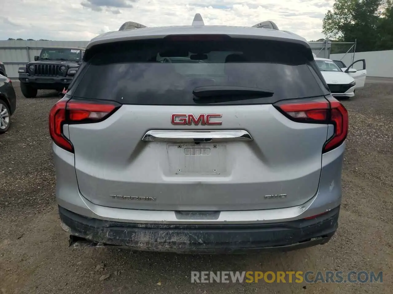 6 Photograph of a damaged car 3GKALTEV3KL164404 GMC TERRAIN 2019