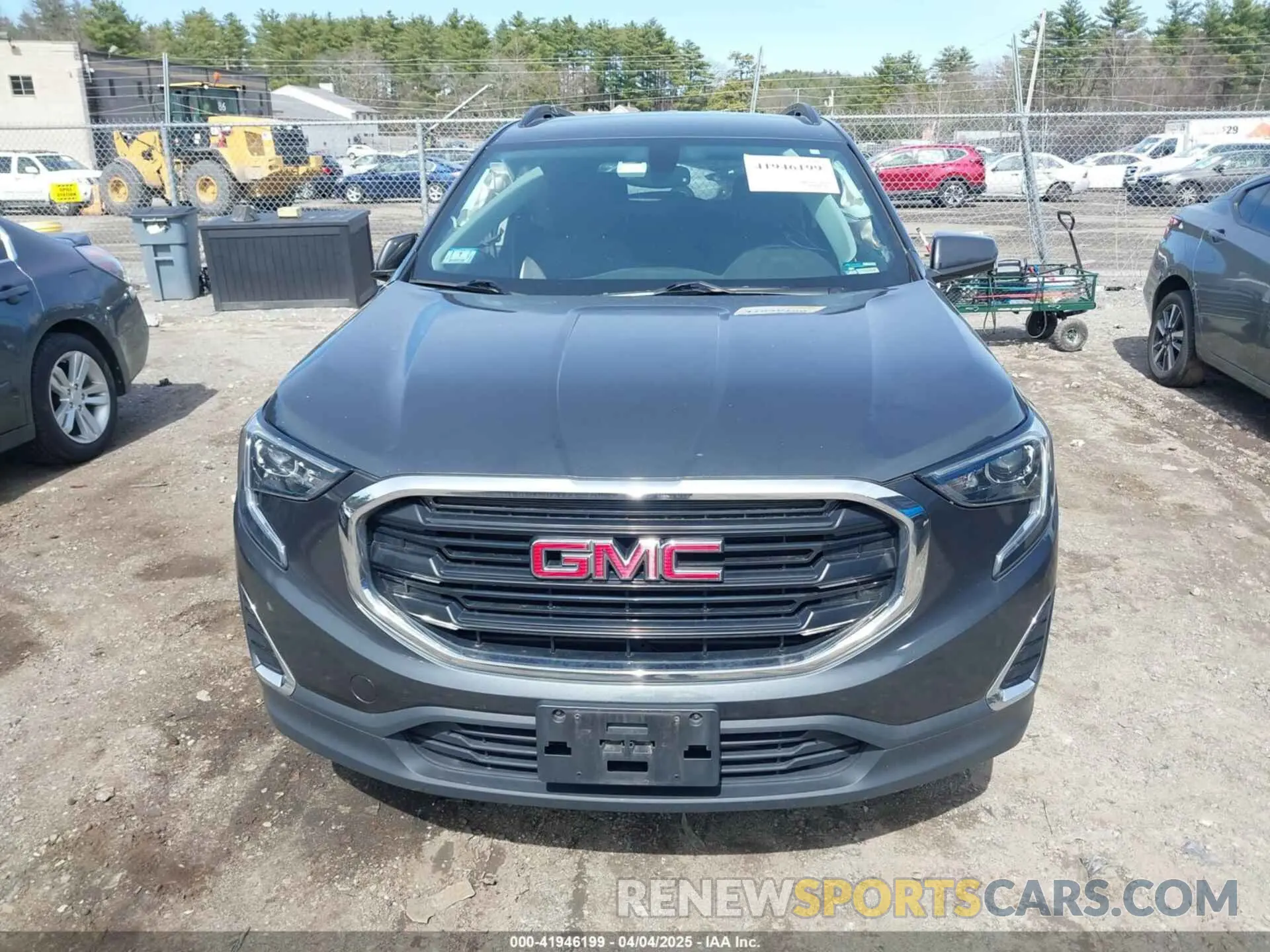 12 Photograph of a damaged car 3GKALTEV3KL218901 GMC TERRAIN 2019