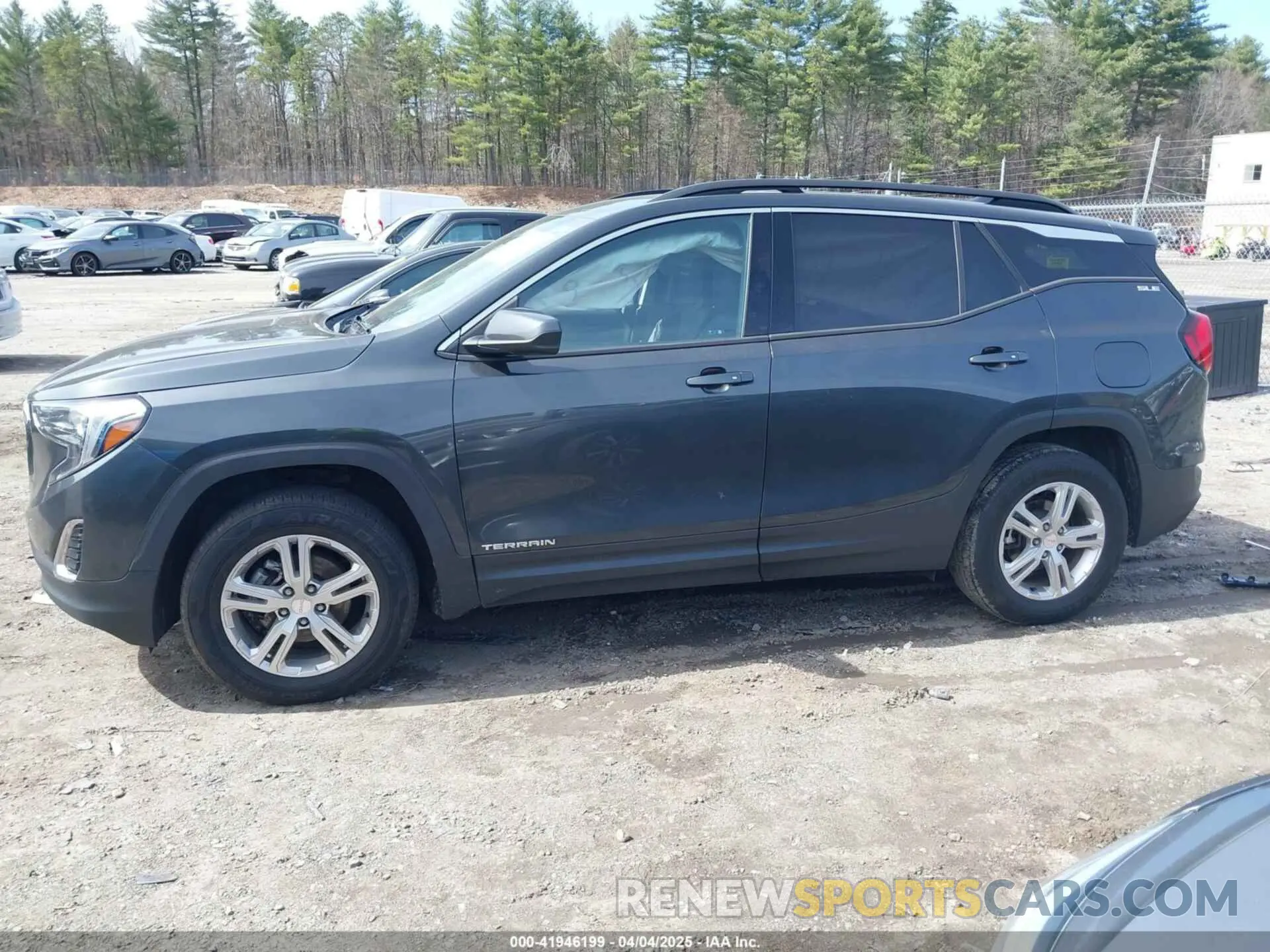 14 Photograph of a damaged car 3GKALTEV3KL218901 GMC TERRAIN 2019