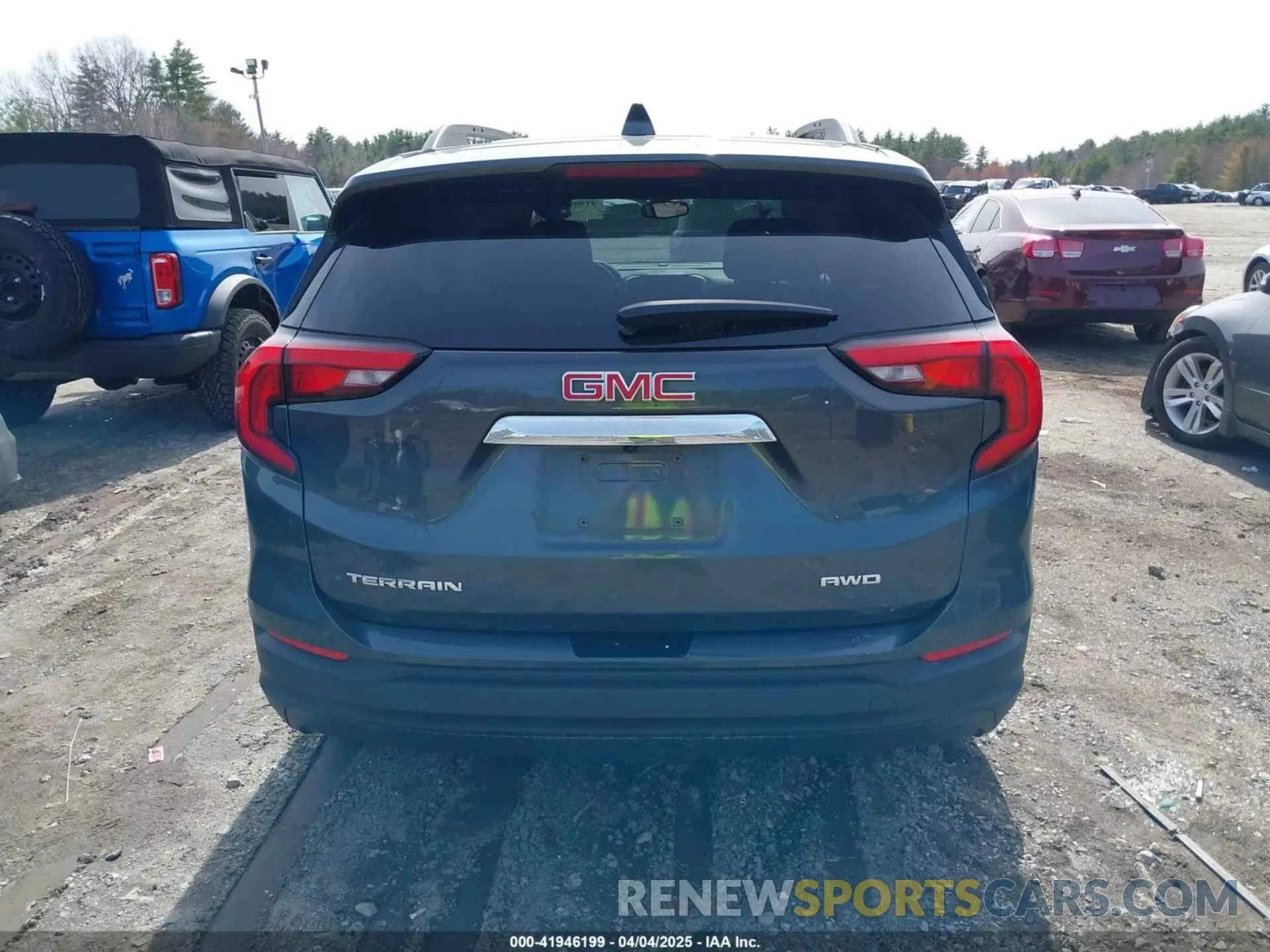 16 Photograph of a damaged car 3GKALTEV3KL218901 GMC TERRAIN 2019