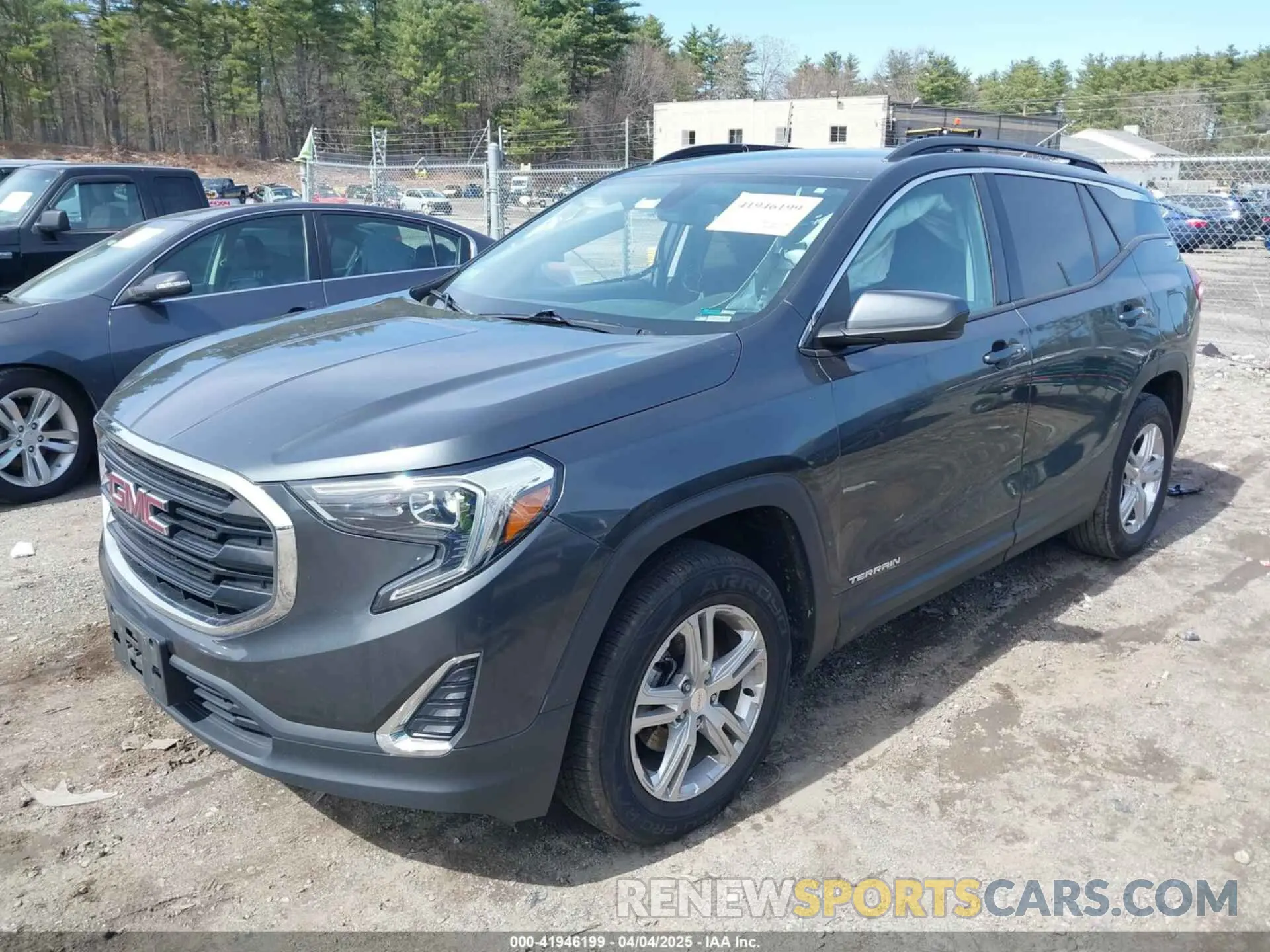 2 Photograph of a damaged car 3GKALTEV3KL218901 GMC TERRAIN 2019