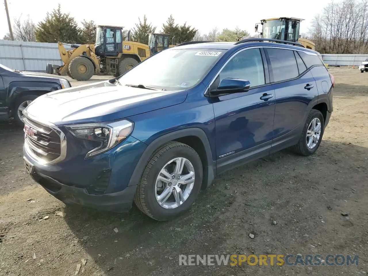 1 Фотография поврежденного автомобиля 3GKALTEV3KL268794 GMC TERRAIN 2019
