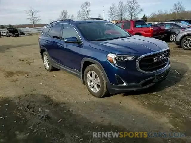 11 Фотография поврежденного автомобиля 3GKALTEV3KL268794 GMC TERRAIN 2019