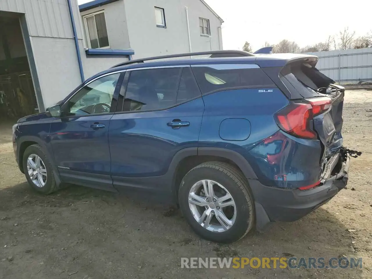 2 Фотография поврежденного автомобиля 3GKALTEV3KL268794 GMC TERRAIN 2019