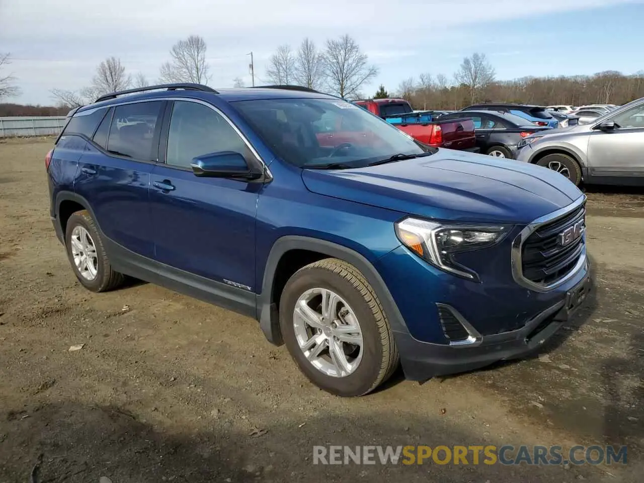 4 Фотография поврежденного автомобиля 3GKALTEV3KL268794 GMC TERRAIN 2019