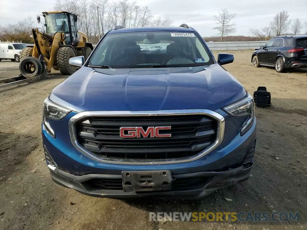 5 Фотография поврежденного автомобиля 3GKALTEV3KL268794 GMC TERRAIN 2019