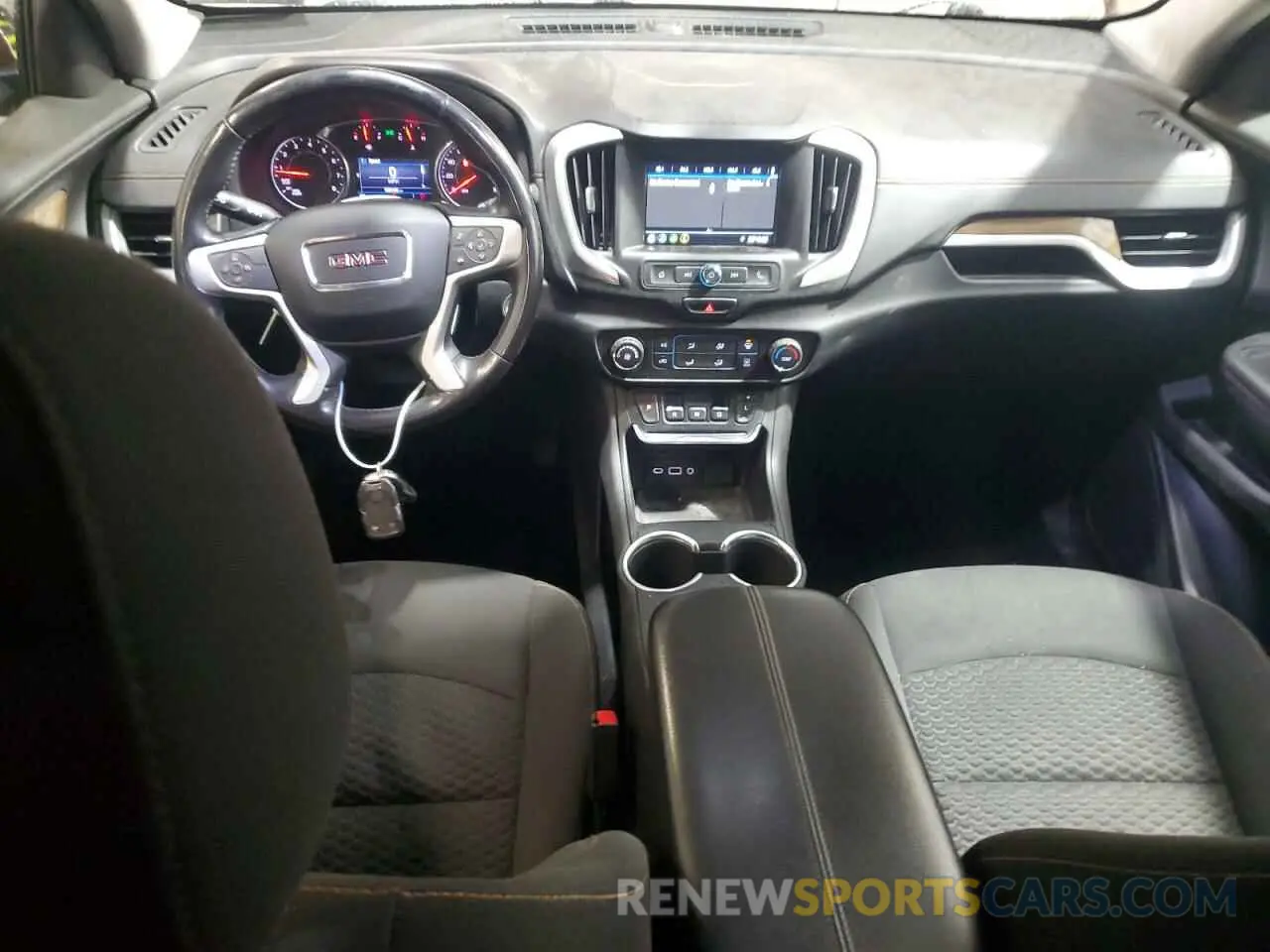 8 Photograph of a damaged car 3GKALTEV3KL277382 GMC TERRAIN 2019