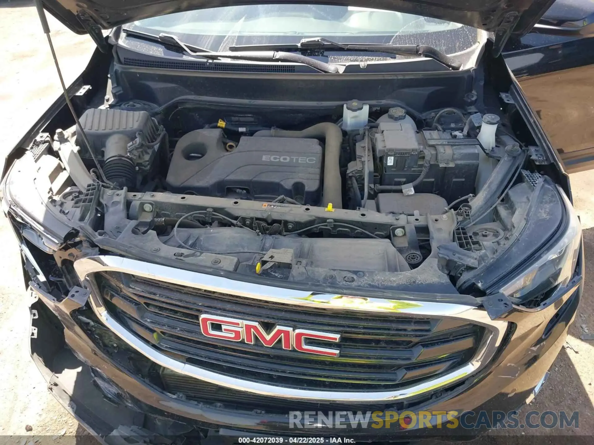10 Photograph of a damaged car 3GKALTEV3KL284302 GMC TERRAIN 2019