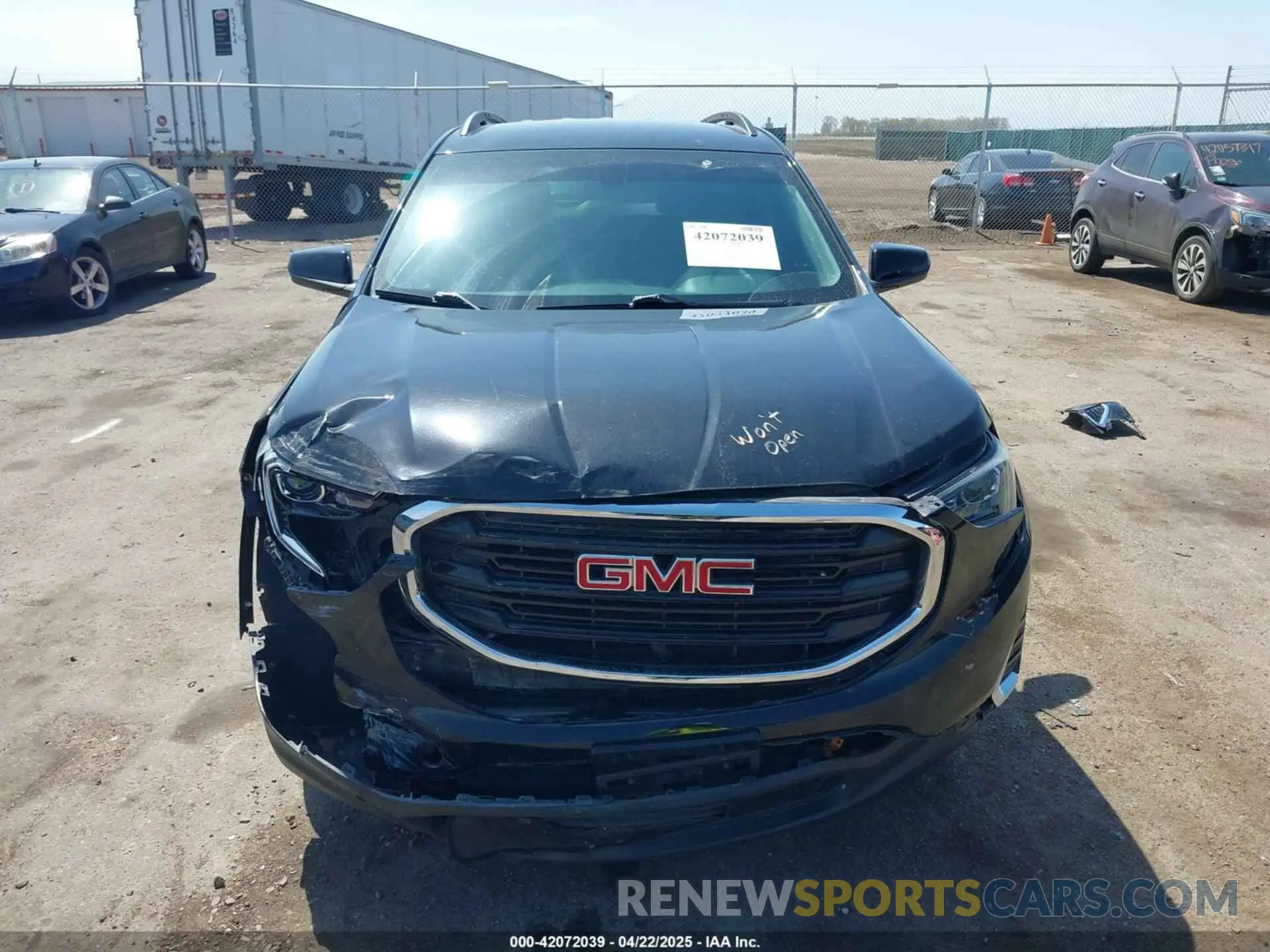 13 Photograph of a damaged car 3GKALTEV3KL284302 GMC TERRAIN 2019