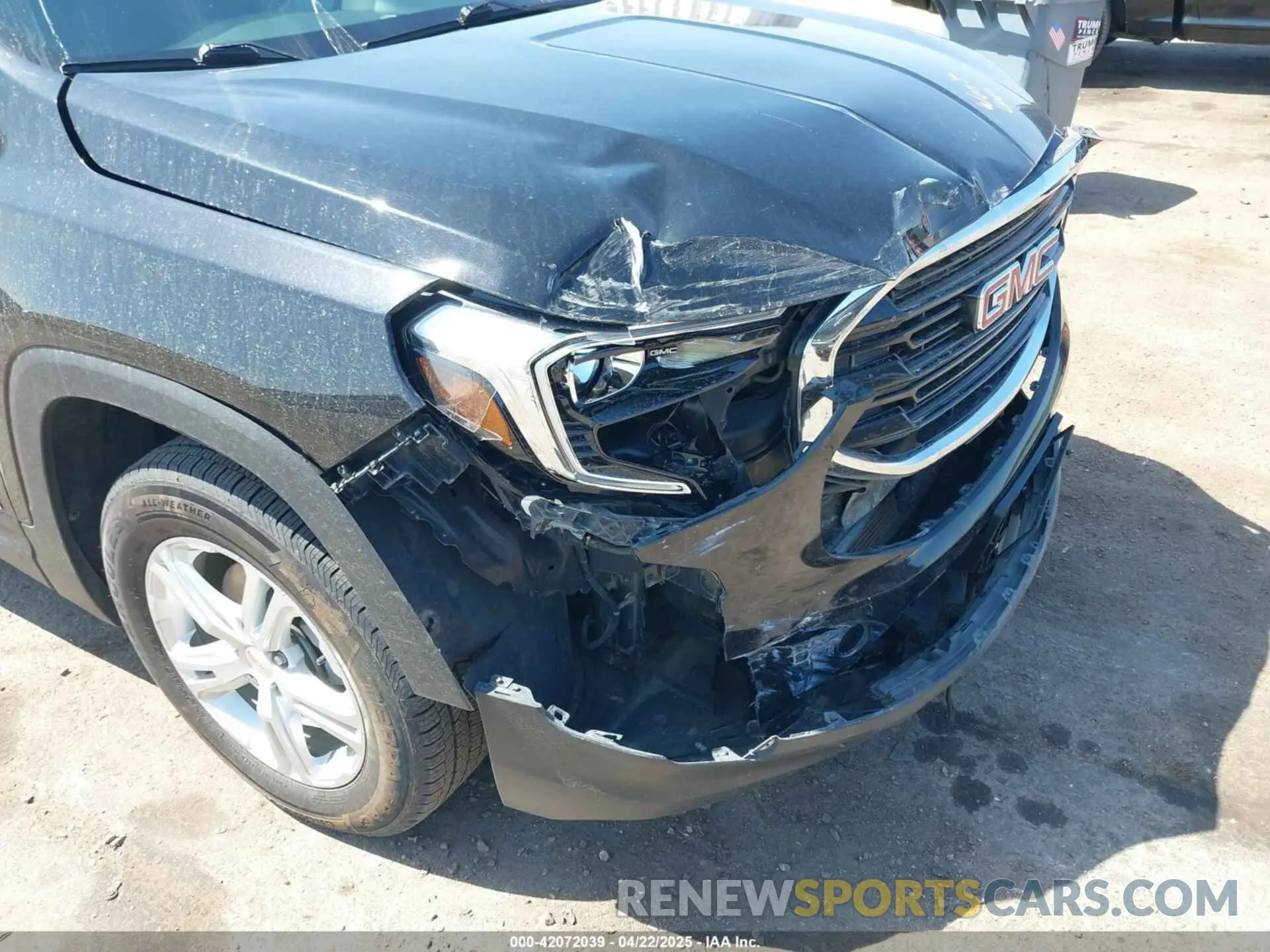 18 Photograph of a damaged car 3GKALTEV3KL284302 GMC TERRAIN 2019