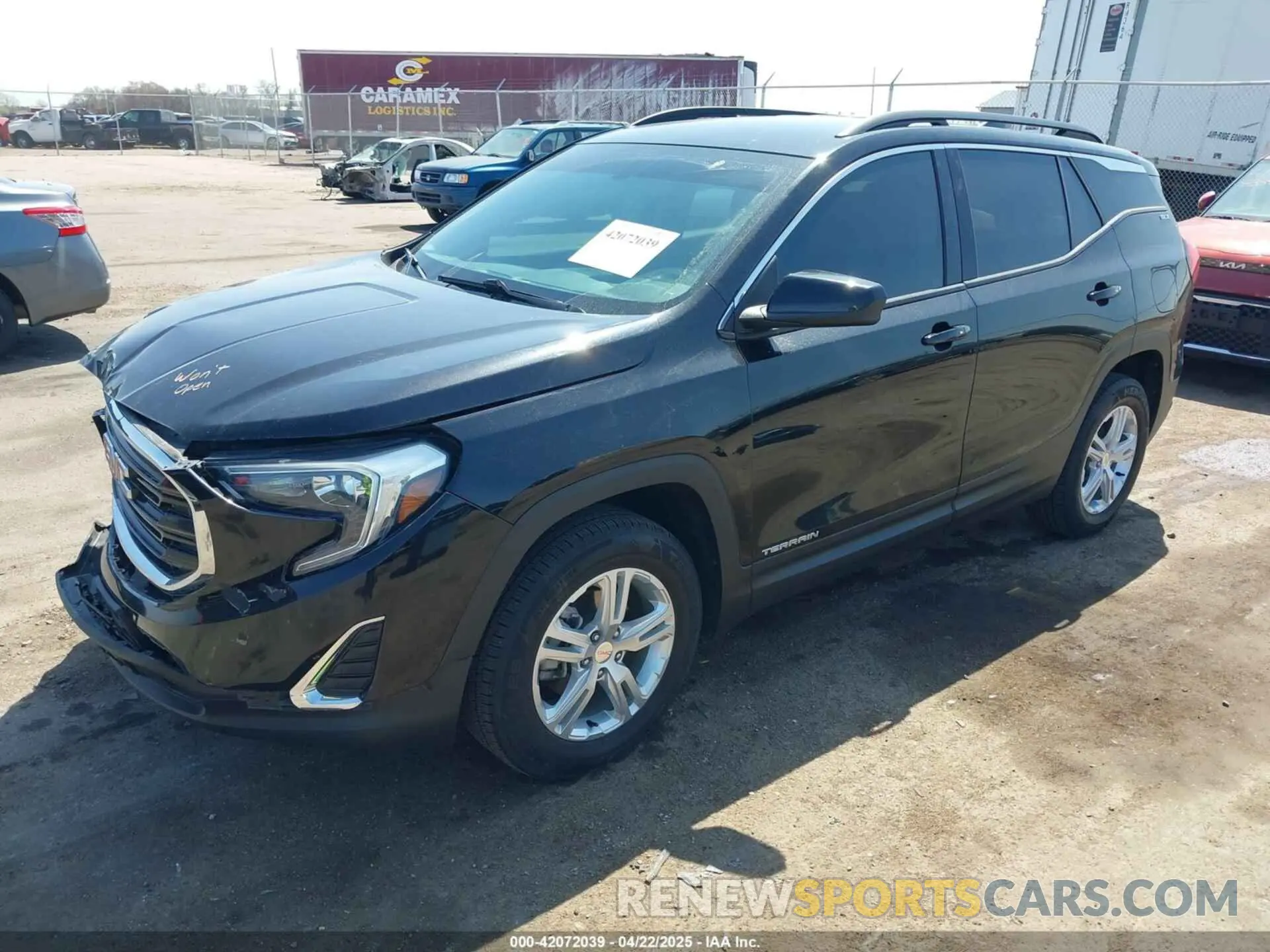 2 Photograph of a damaged car 3GKALTEV3KL284302 GMC TERRAIN 2019