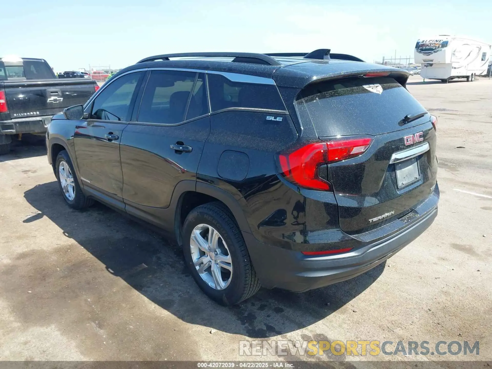3 Photograph of a damaged car 3GKALTEV3KL284302 GMC TERRAIN 2019