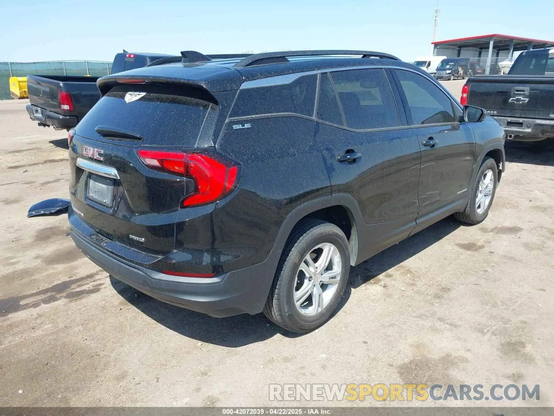 4 Photograph of a damaged car 3GKALTEV3KL284302 GMC TERRAIN 2019