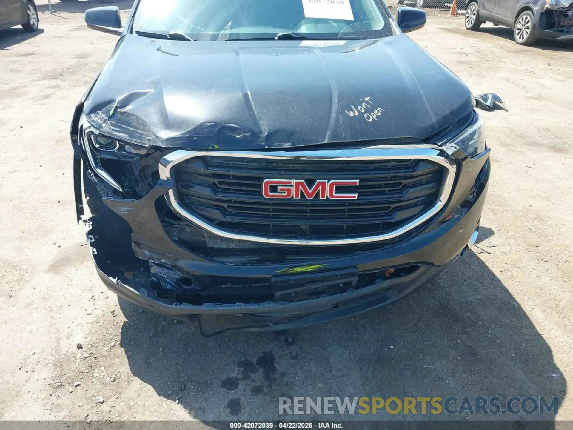 6 Photograph of a damaged car 3GKALTEV3KL284302 GMC TERRAIN 2019