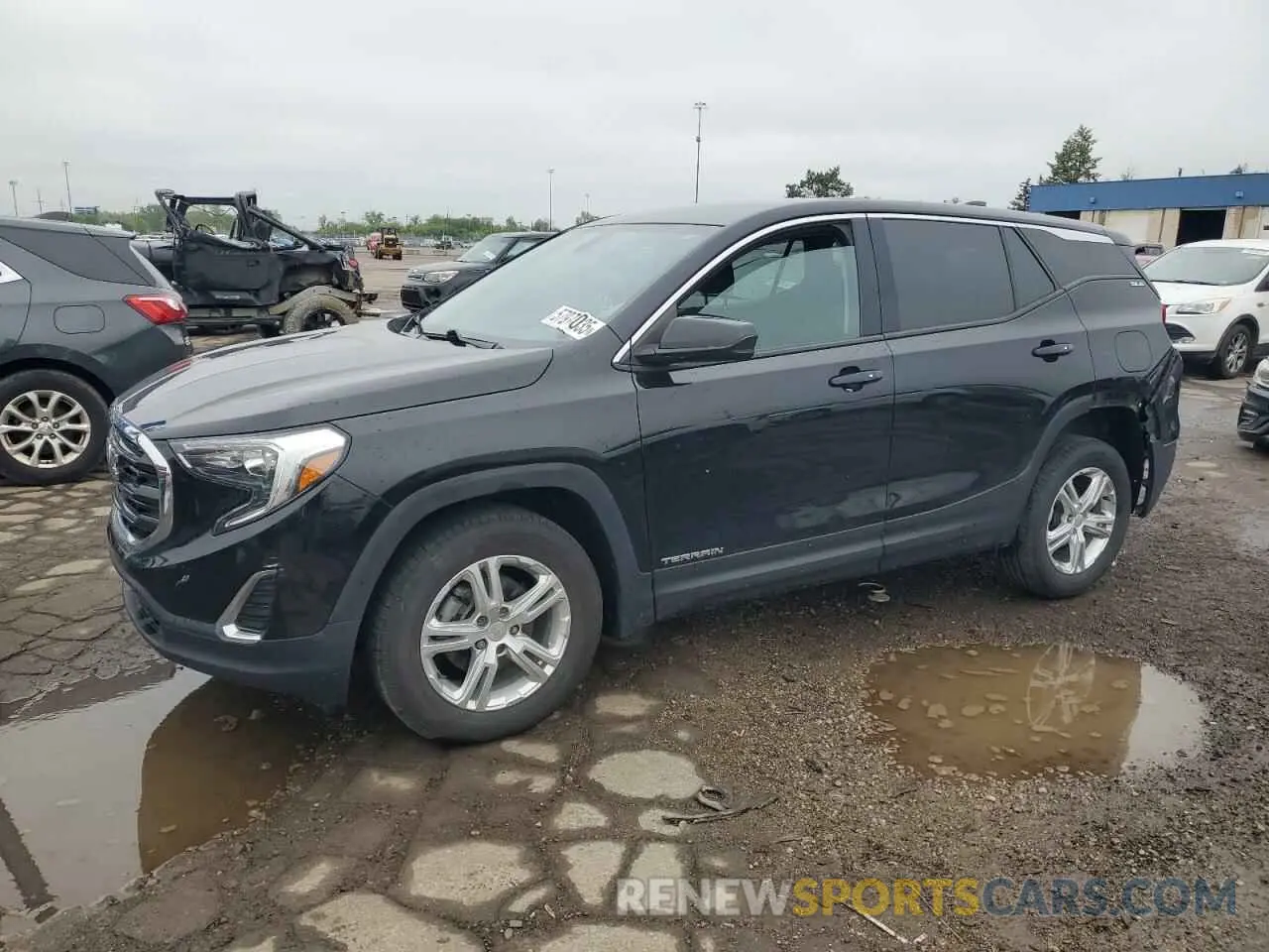 1 Фотография поврежденного автомобиля 3GKALTEV3KL305617 GMC TERRAIN 2019