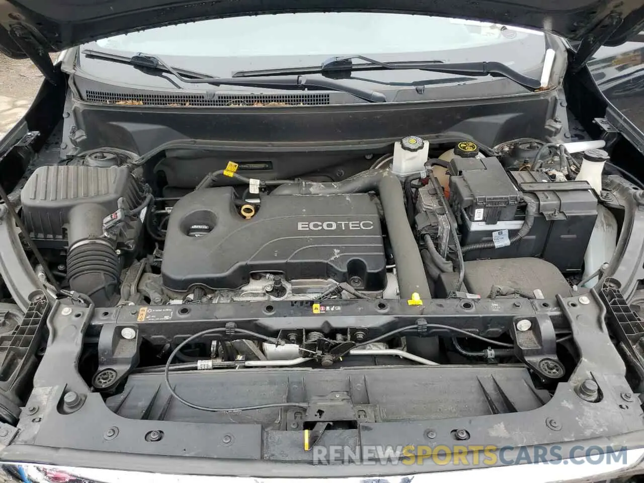 11 Фотография поврежденного автомобиля 3GKALTEV3KL305617 GMC TERRAIN 2019