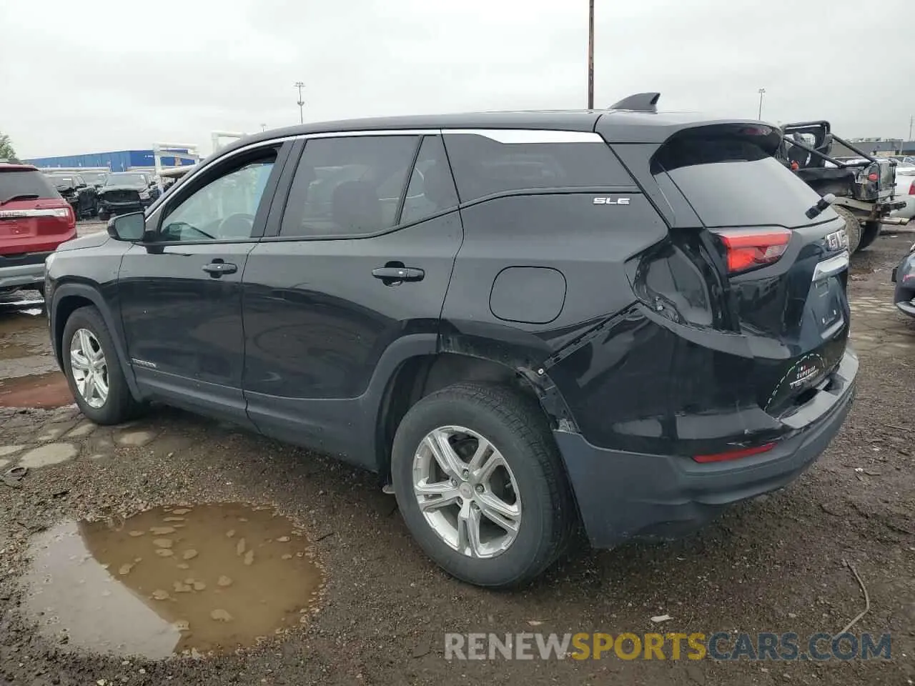 2 Фотография поврежденного автомобиля 3GKALTEV3KL305617 GMC TERRAIN 2019