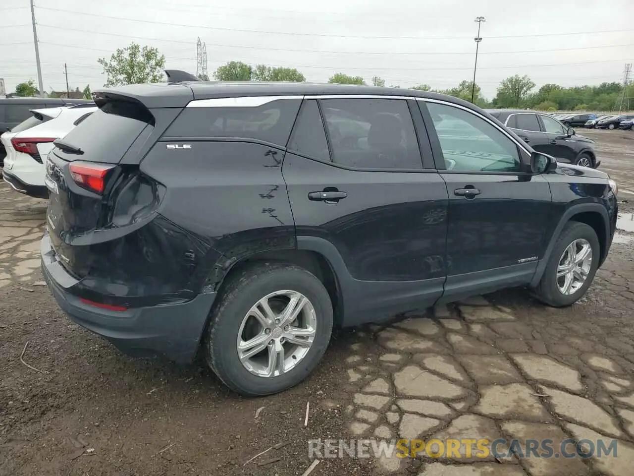 3 Фотография поврежденного автомобиля 3GKALTEV3KL305617 GMC TERRAIN 2019