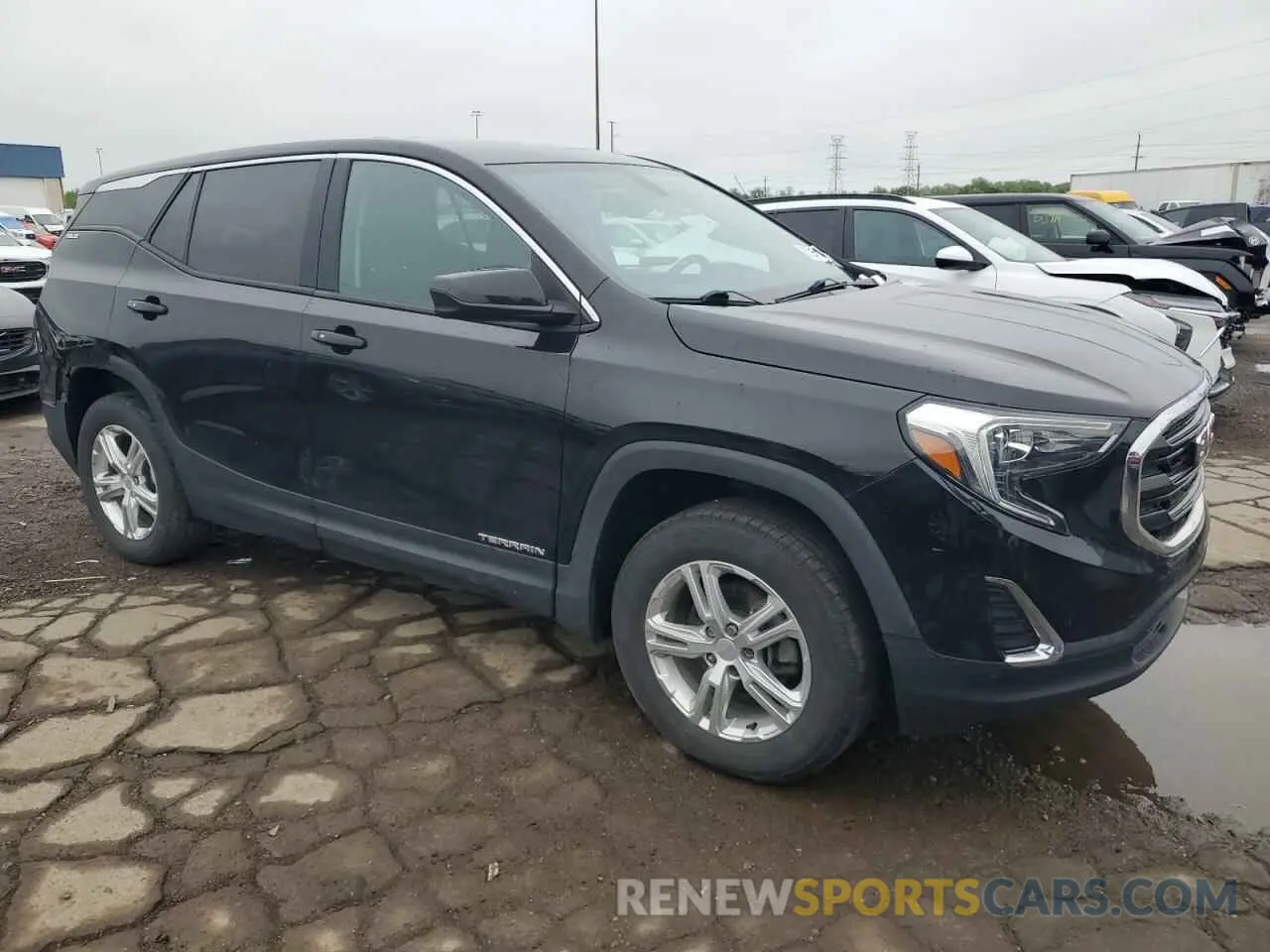 4 Фотография поврежденного автомобиля 3GKALTEV3KL305617 GMC TERRAIN 2019