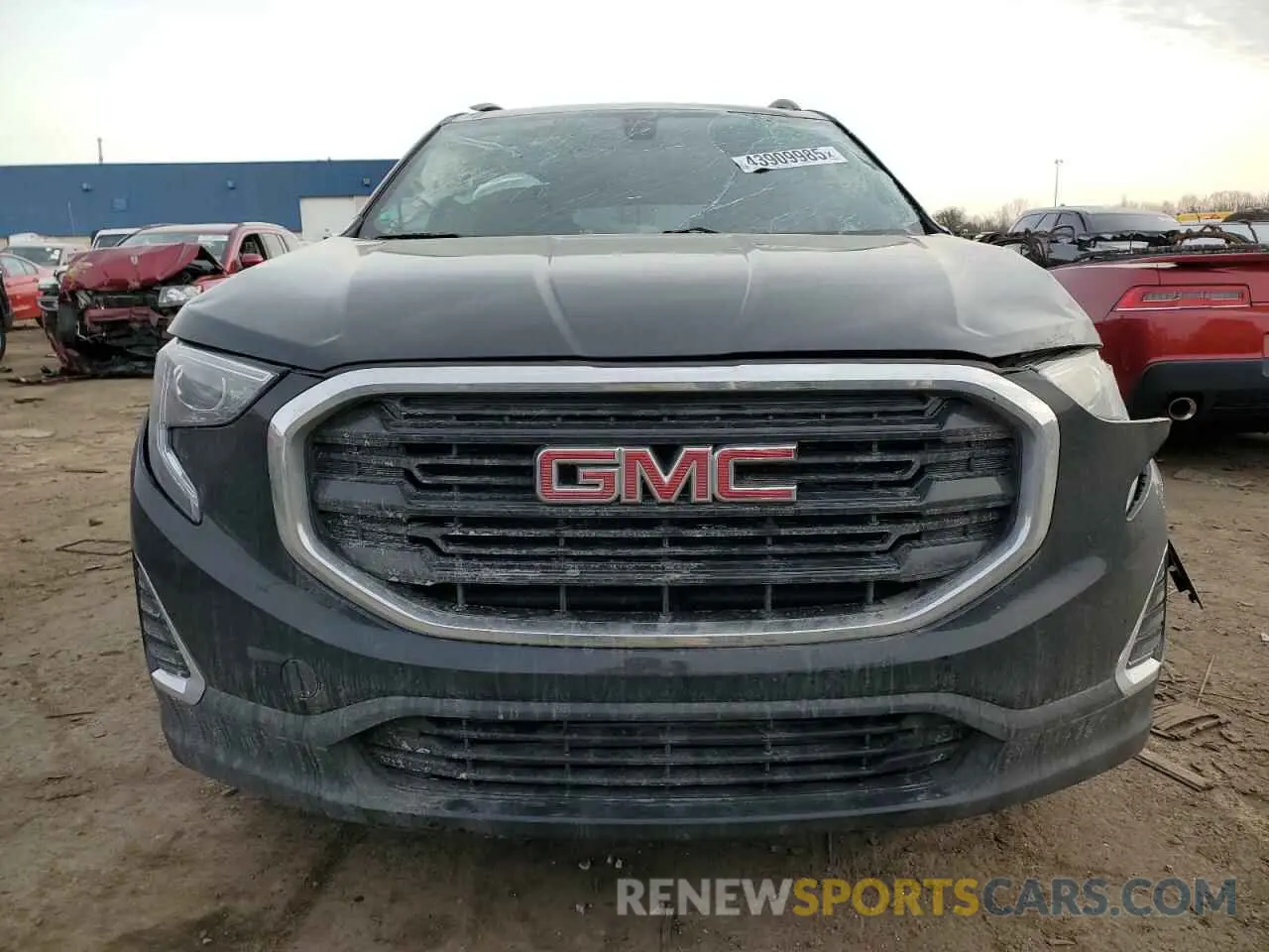 5 Photograph of a damaged car 3GKALTEV3KL337810 GMC TERRAIN 2019