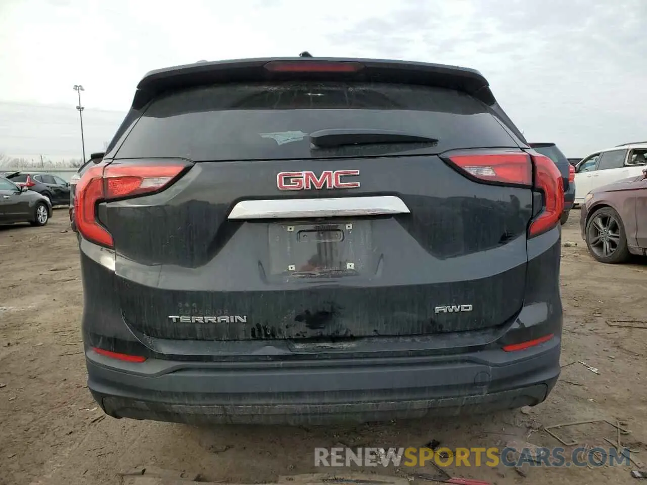6 Photograph of a damaged car 3GKALTEV3KL337810 GMC TERRAIN 2019