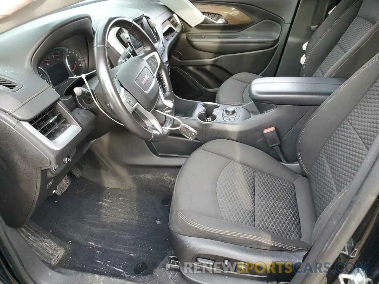7 Photograph of a damaged car 3GKALTEV3KL337810 GMC TERRAIN 2019