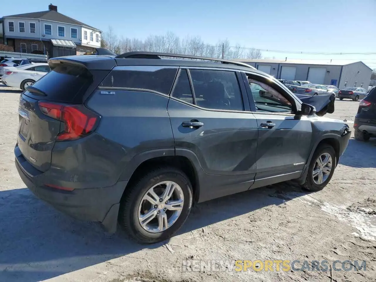 3 Фотография поврежденного автомобиля 3GKALTEV3KL350038 GMC TERRAIN 2019