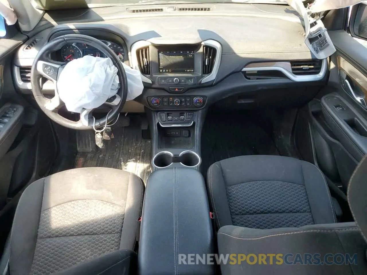 8 Фотография поврежденного автомобиля 3GKALTEV3KL350038 GMC TERRAIN 2019